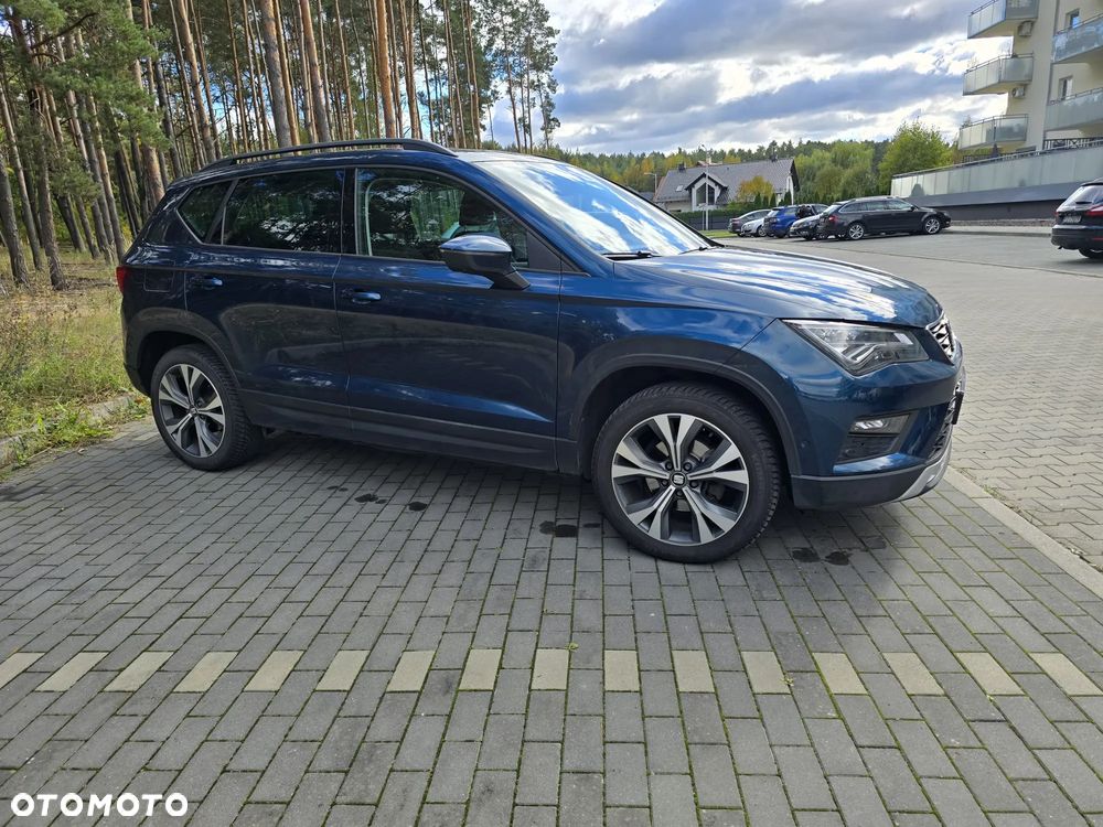 Seat Ateca 1.5 Eco TSI Xcellence S&S DSG - 2