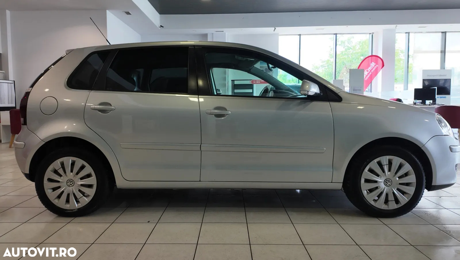 Volkswagen Polo 1.2 Blue Motion Technology Team - 8