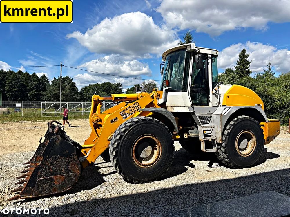 Liebherr L538 ŁADOWARKA KOŁOWA 2003R | VOLVO L90H, VOLVO L90F, CATERPILLAR 926M, CATERPILLAR 930M, KOMATSU WA380-7, KOMATSU WA380-8, JCB 437, JCB 436, HYUNDAI HL955 - 15