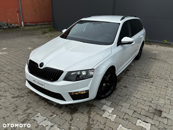 Skoda Octavia 2.0 TDI DSG RS