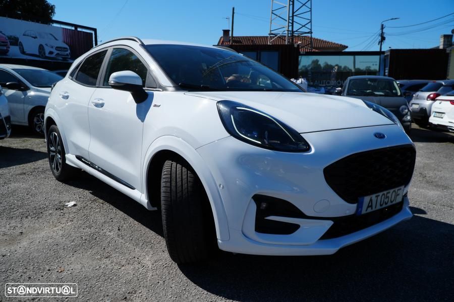 Ford Puma 1.0 EcoBoost MHEV ST-Line - 3