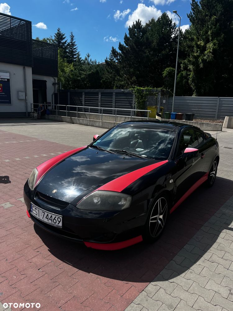 Hyundai Coupe 2.0 Middle - 2