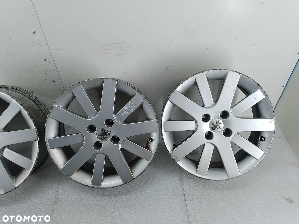 FELGI ALUMINIOWE KOMPLET 17 PEUGEOT 308 SW 04322X - 14