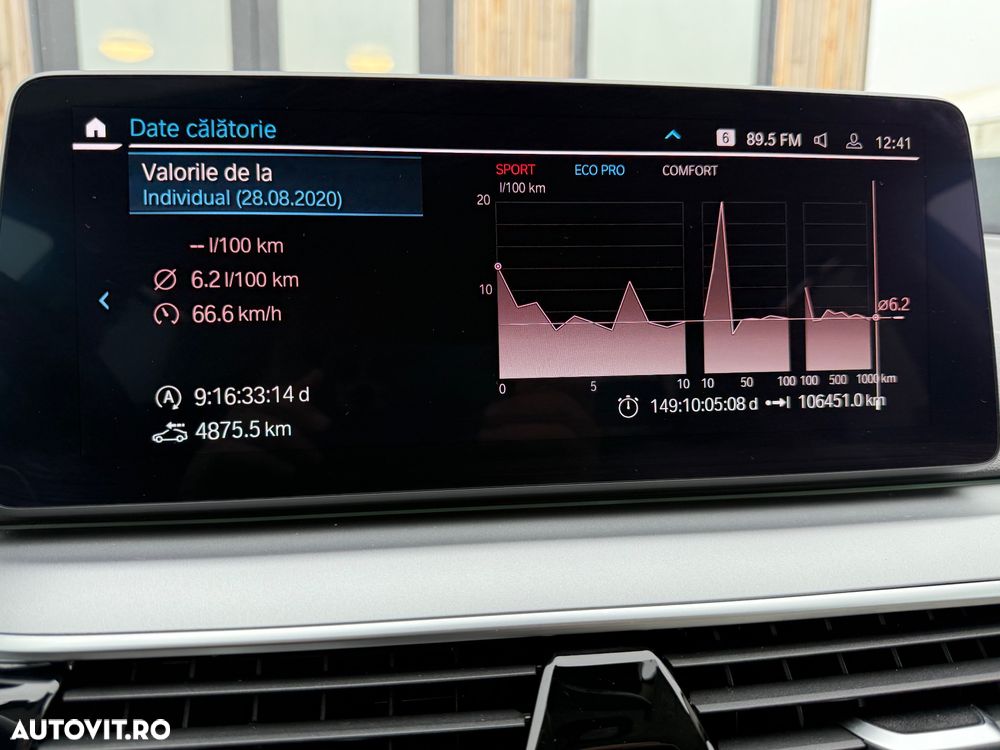 BMW Seria 5 530d xDrive Aut. Luxury Line - 37