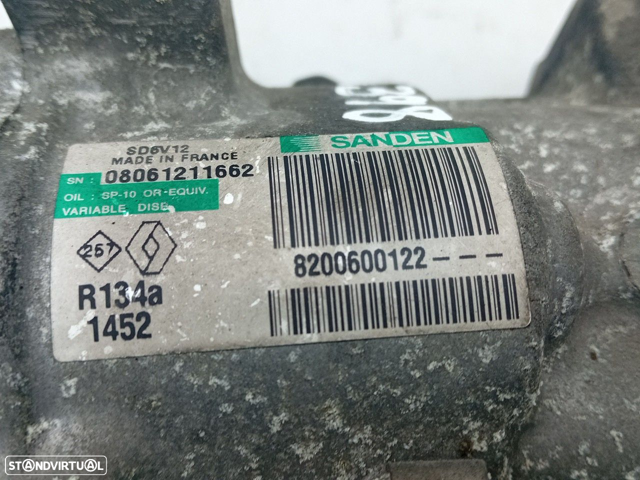 Compressor AC RENAULT Clio III (BR0/1, CR0/1) - 3