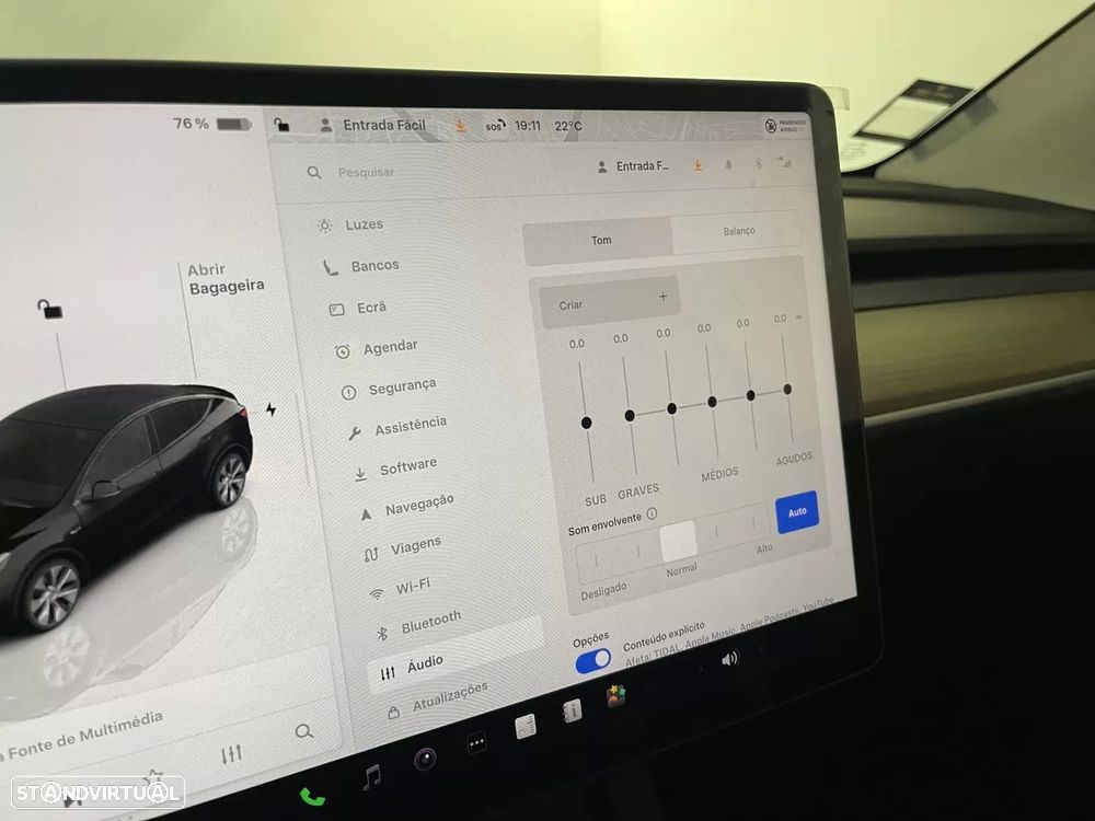 Tesla Model Y Tração Traseira - 28