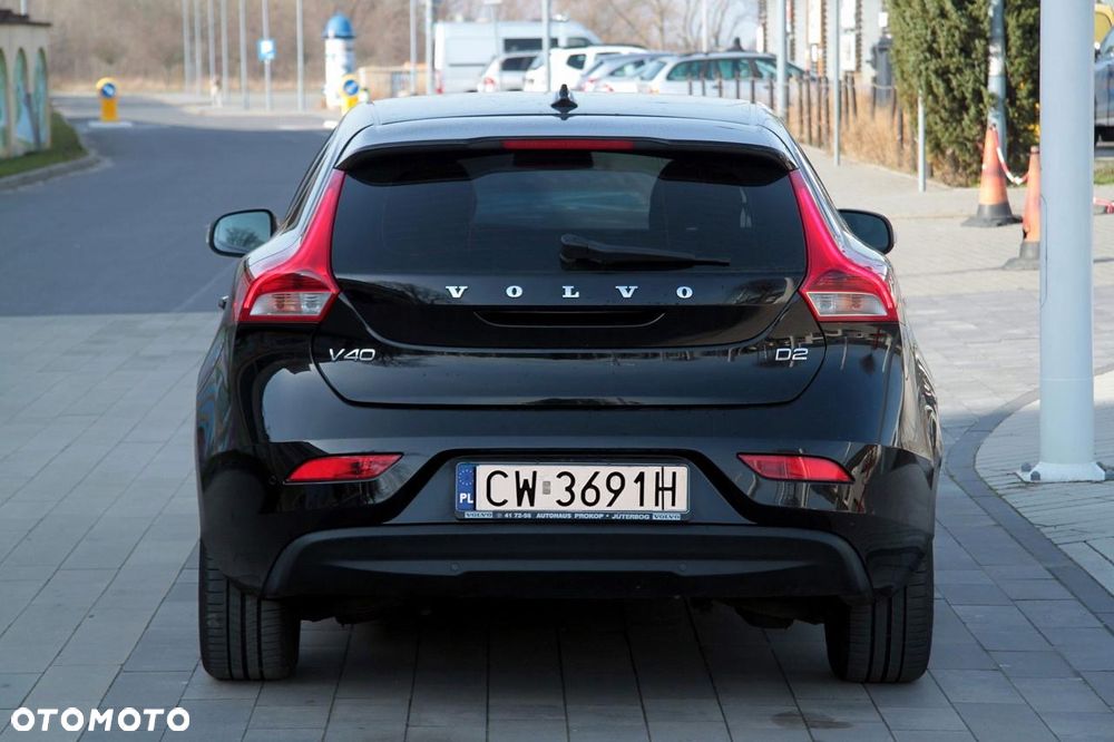 Volvo V40 D2 - 7
