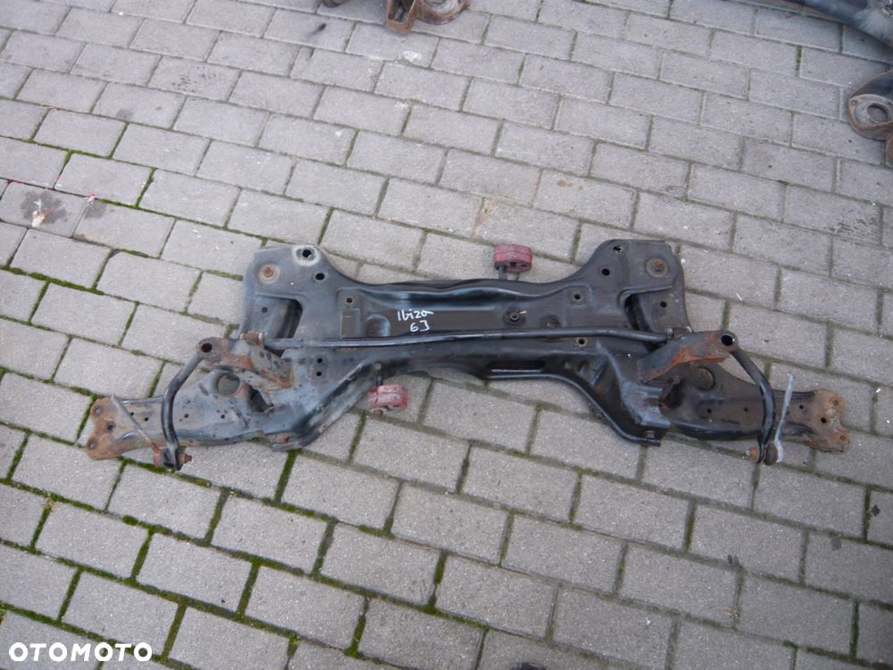 belka zawieszenia przedniego wózek sanki seat ibiza 6j - 1