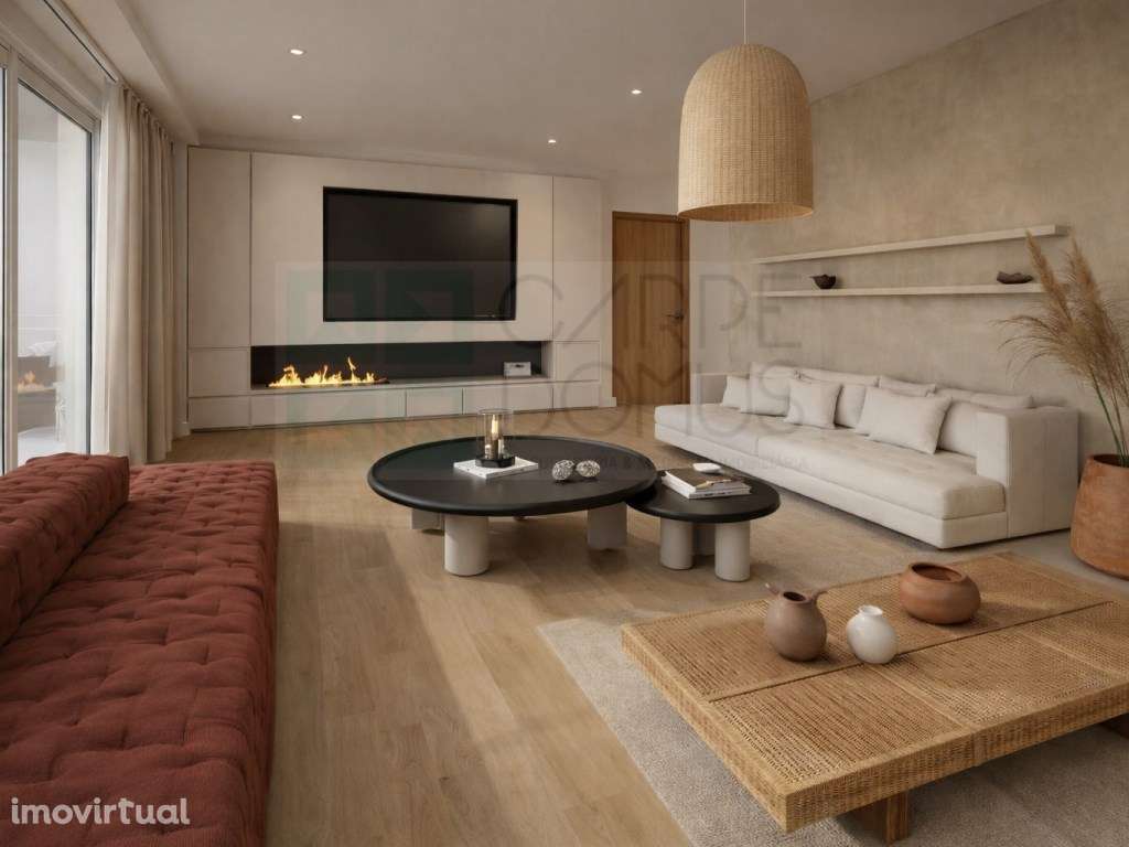 Apartamento T2 no 1º andar com Suíte e Varandas - Grande imagem: 2/5