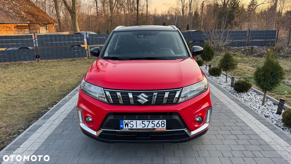 Suzuki Vitara 1.4 Boosterjet Hybrid Allgrip Comfort+ "SHINKAI" - 12