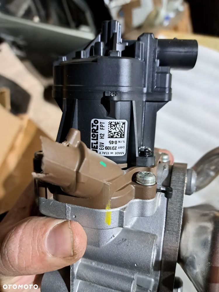 Zawór EGR Fiat Ducato III 2.3 JTD Multijet 71797155 5802528634 5802531806 Zawór chłodnica spalin EGR Fiat Ducato 2.3 D - 11