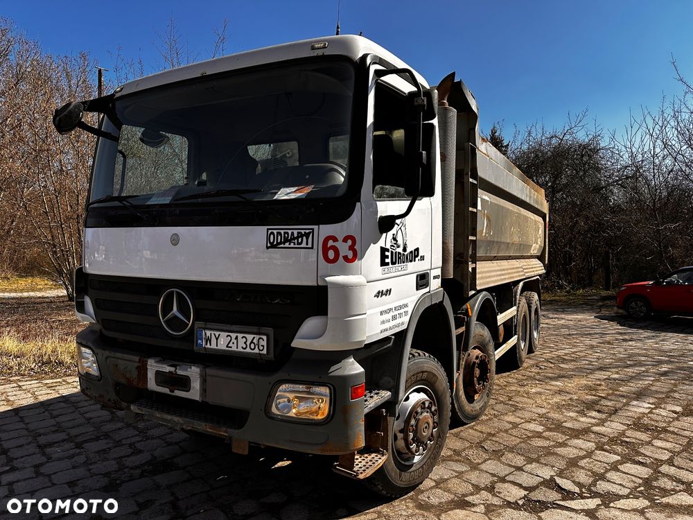 Mercedes-Benz Actros 4141 8x6 - 2