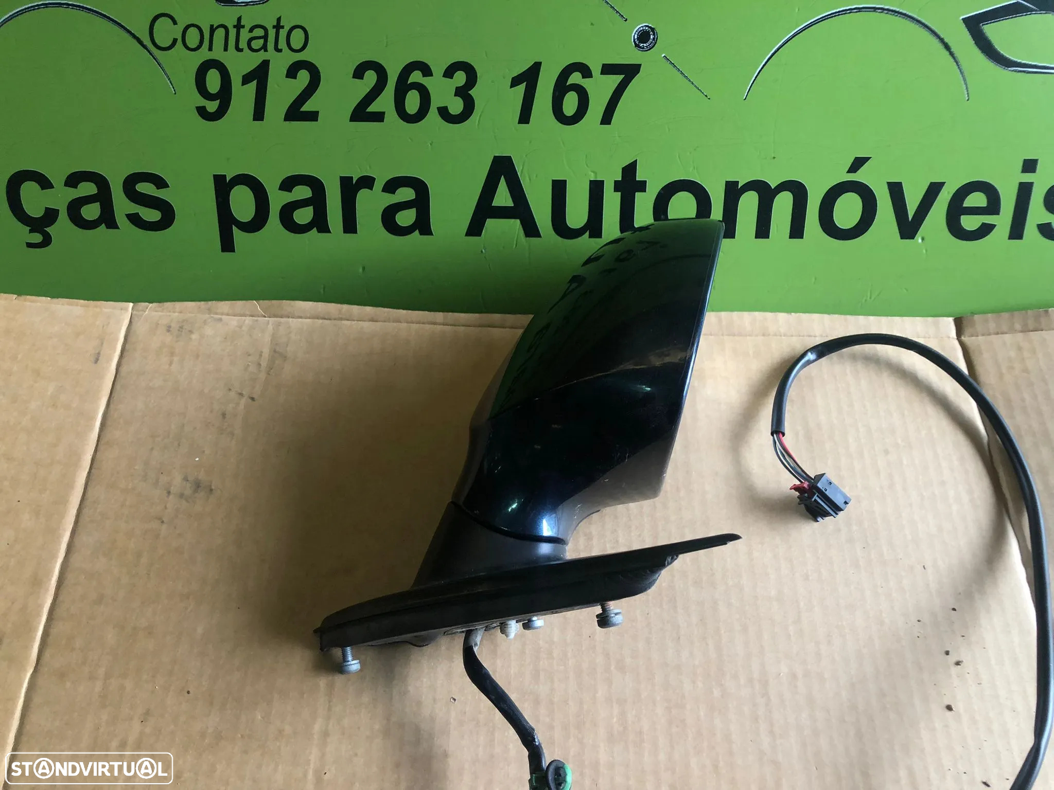 VW PASSAT B6 RETROVISOR DIREITO - ER232 - 4