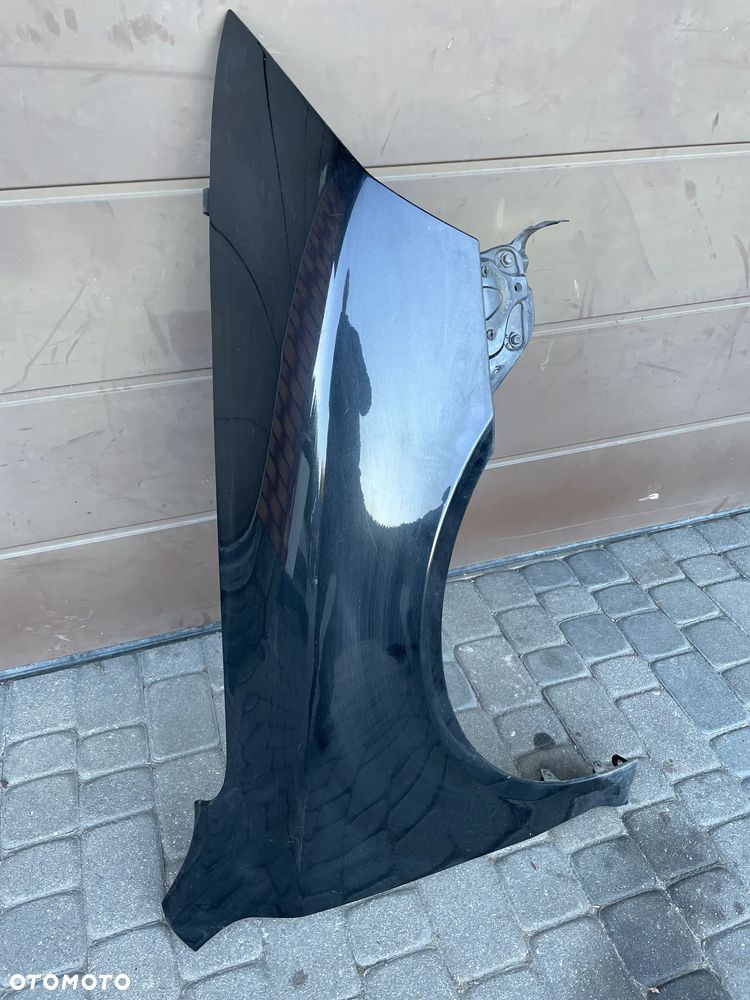 SKODA OCTAVIA II PRZÓD KOMPLETNY MASKA BŁOTNIK LAMPA REFLEKTOR PAS BŁOTNIK LEWY przedni GRILL lampa reflektor LEWA PRAWA 9910 sportline - 2