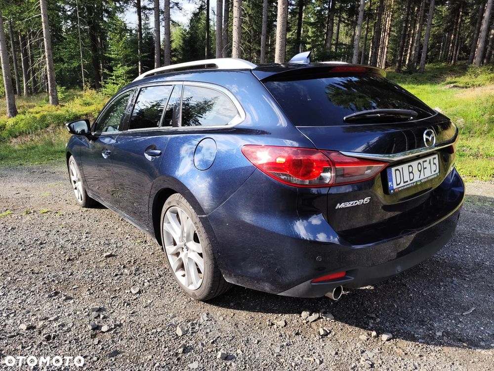 Mazda 6 SKYACTIV-D 175 Drive i-ELOOP Sports-Line - 6