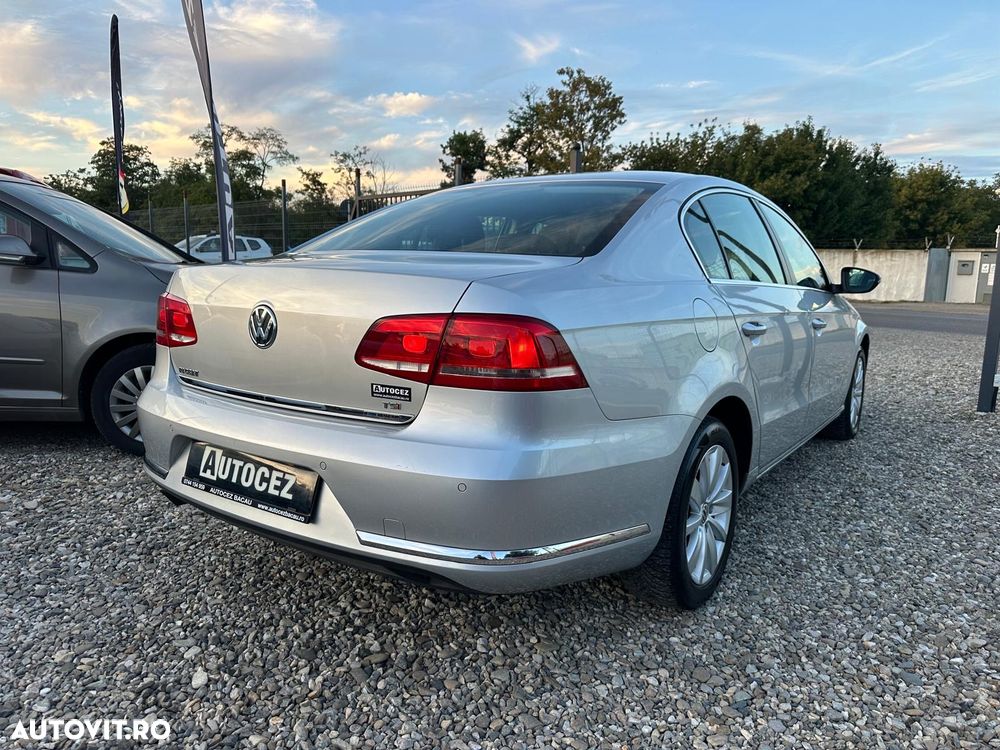 Volkswagen Passat Variant 1.4 TSI BlueMotion Technology Comfortline - 5
