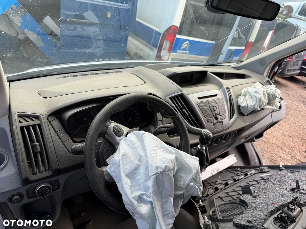 FORD Transit  MK8 2,0 16-22r deska konsola przekładka - 1