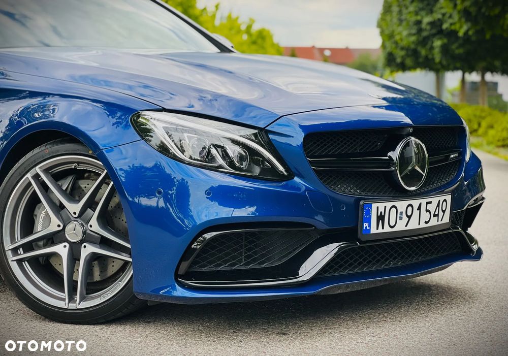 Mercedes-Benz Klasa C AMG 63 - 13