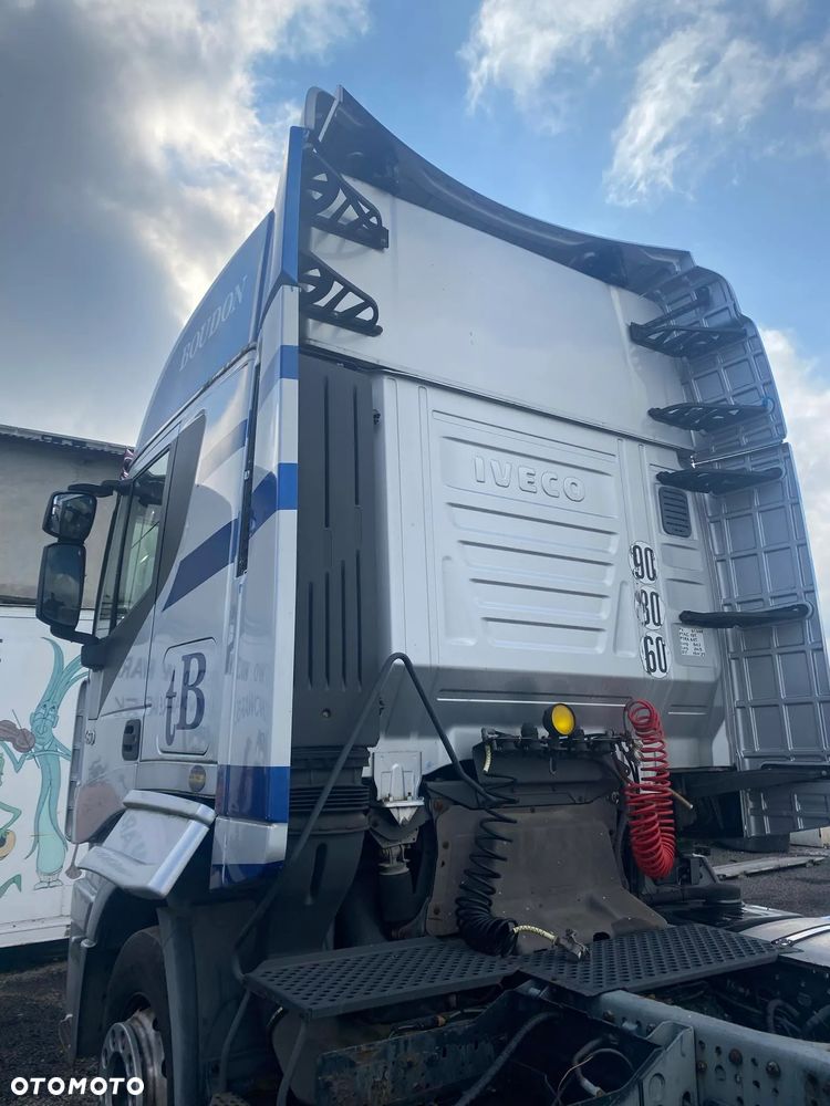 KOMPLET SPOILERÓW OWIEWKI IVECO STRALIS - 6