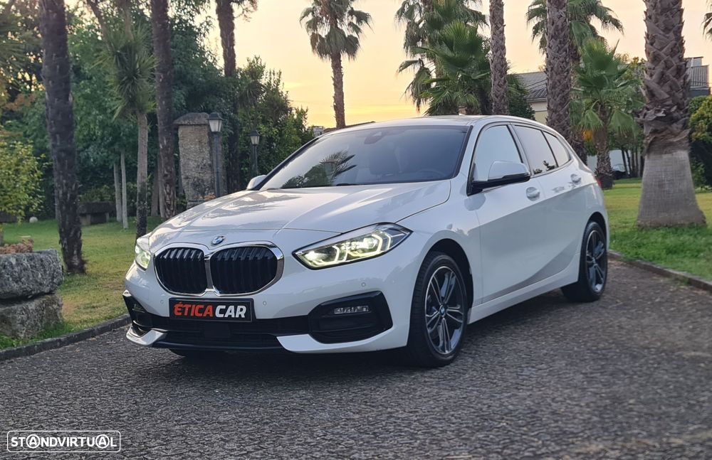 BMW 118 d Aut. Sport Line - 1