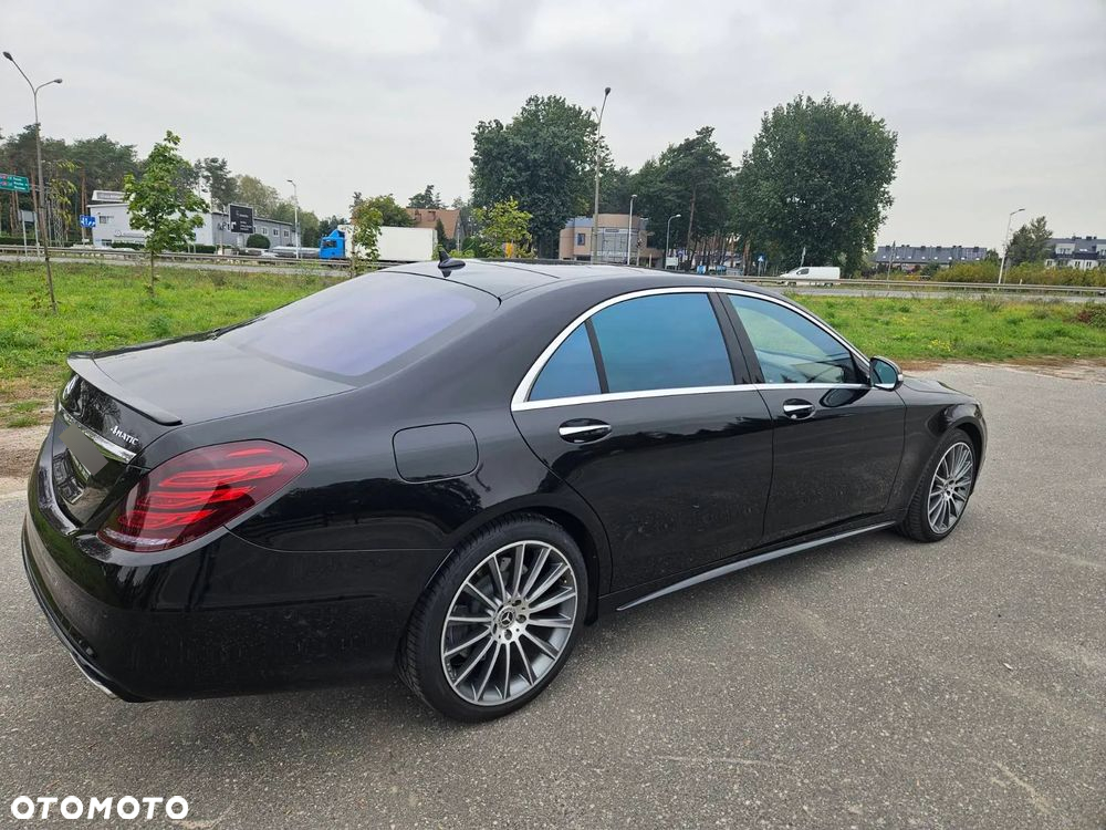 Mercedes-Benz Klasa S 500 4-Matic L 7G-TRONIC - 10