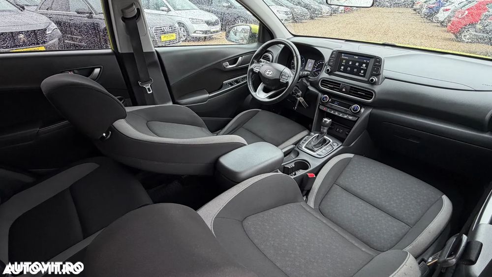 Hyundai KONA 1.6 CRDi 4WD 7DCT Luxury+ - 14