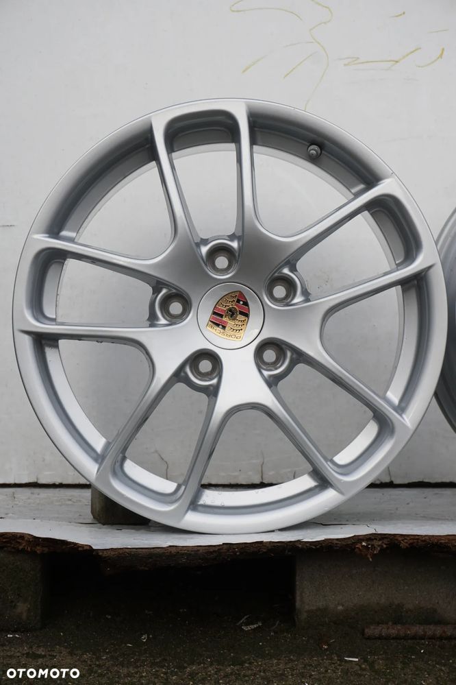 Porsche OE 981 5x130 8J ET 57 9J et47 czujniki FV - 5