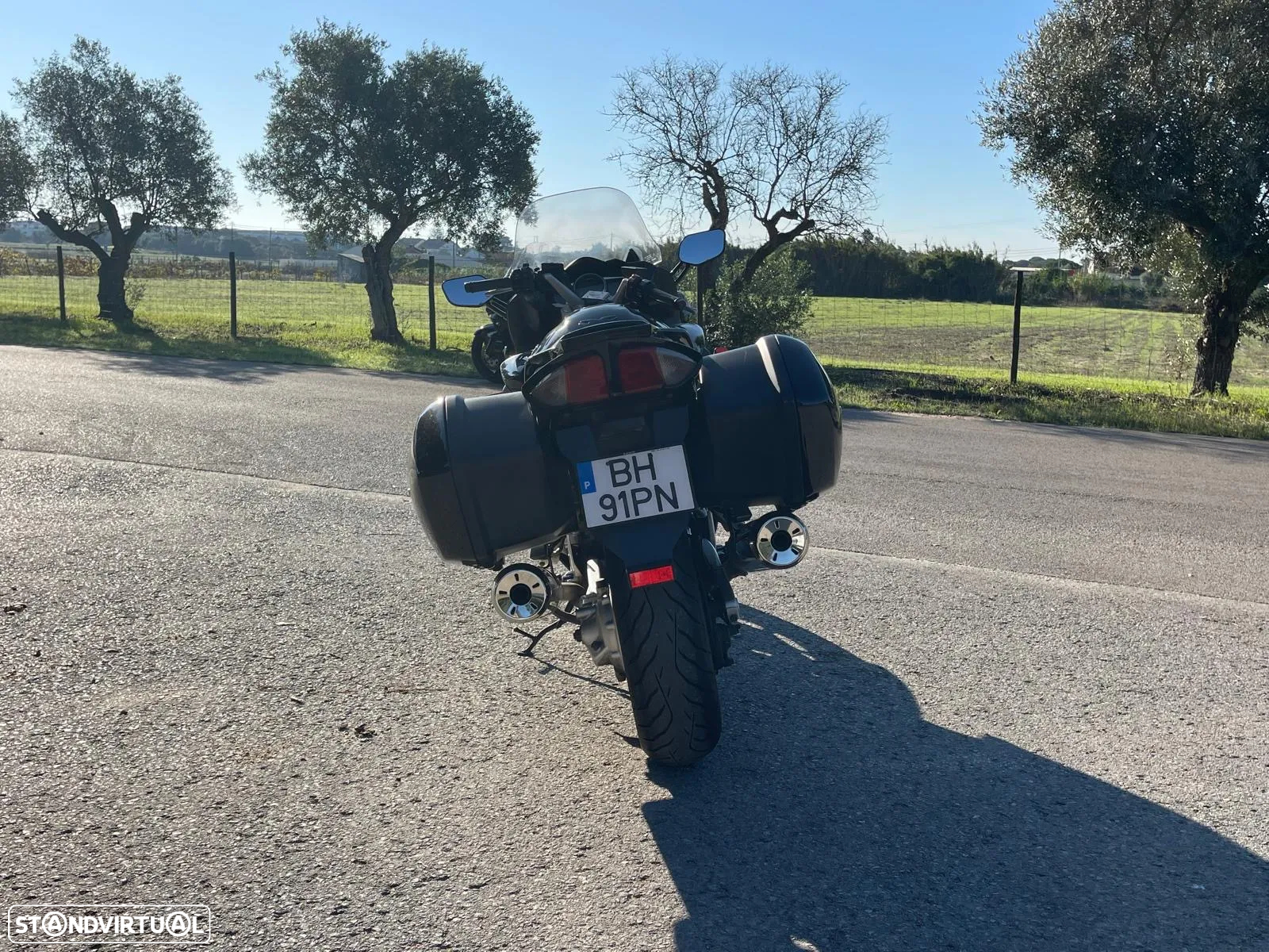 Yamaha FJR RP23 - 7