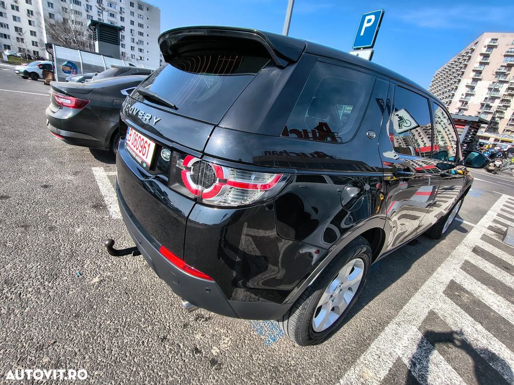 Land Rover Discovery Sport 2.0 l TD4 PURE - 14