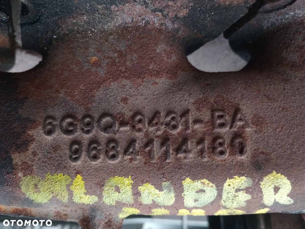 Turbosprężarka Mitsubishi Outlander II 2.2 HDI Turbina Garret - 7