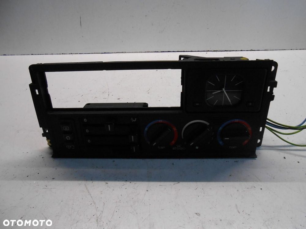 panel sterowania nawiewu bmw e34 # - 1