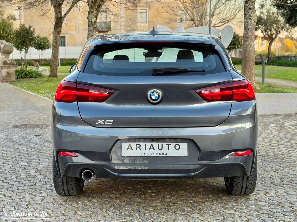 BMW X2 16 d sDrive Auto Pack M - 6
