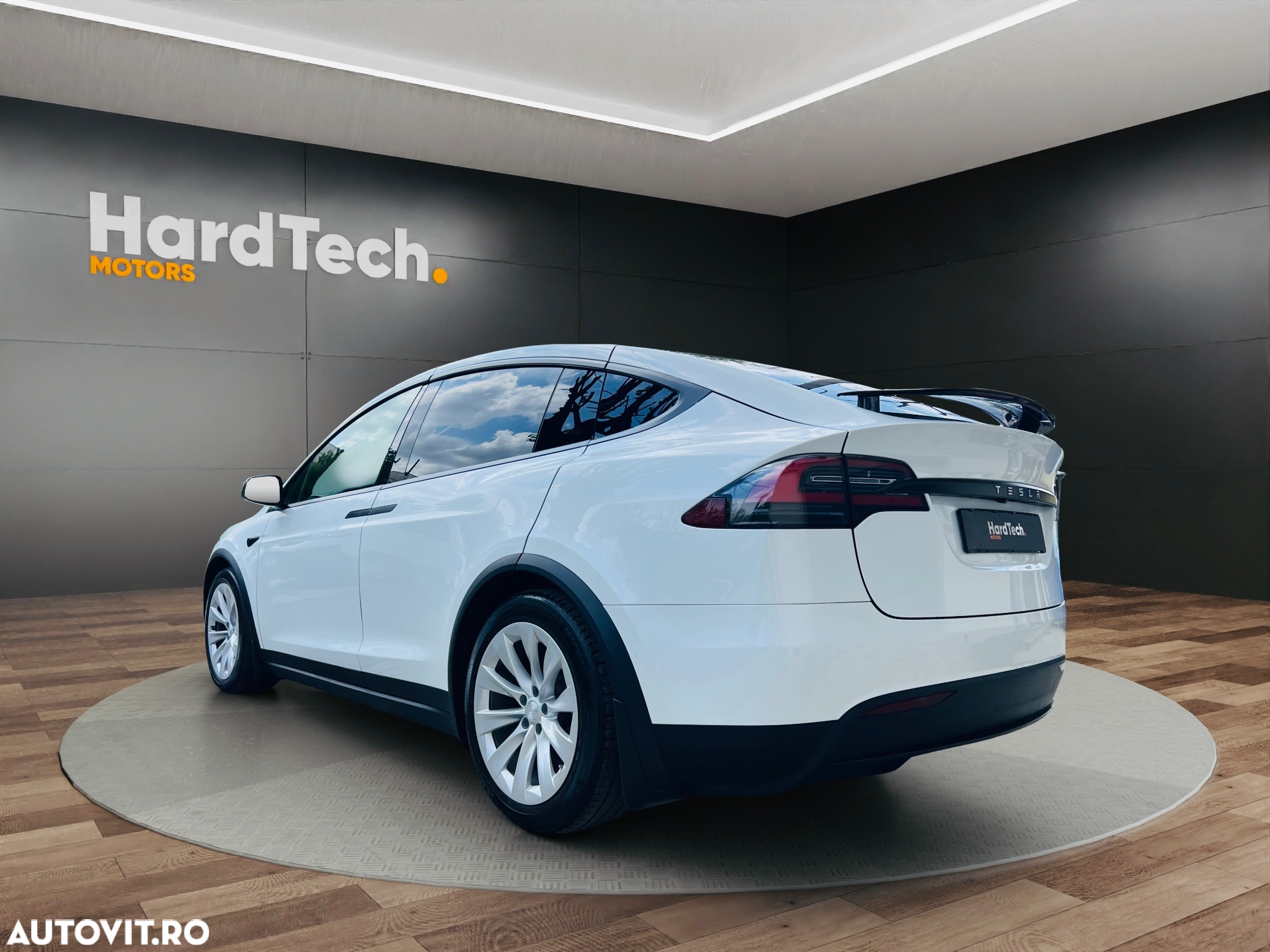 Tesla Model X Signature P90D Allradantrieb - 4
