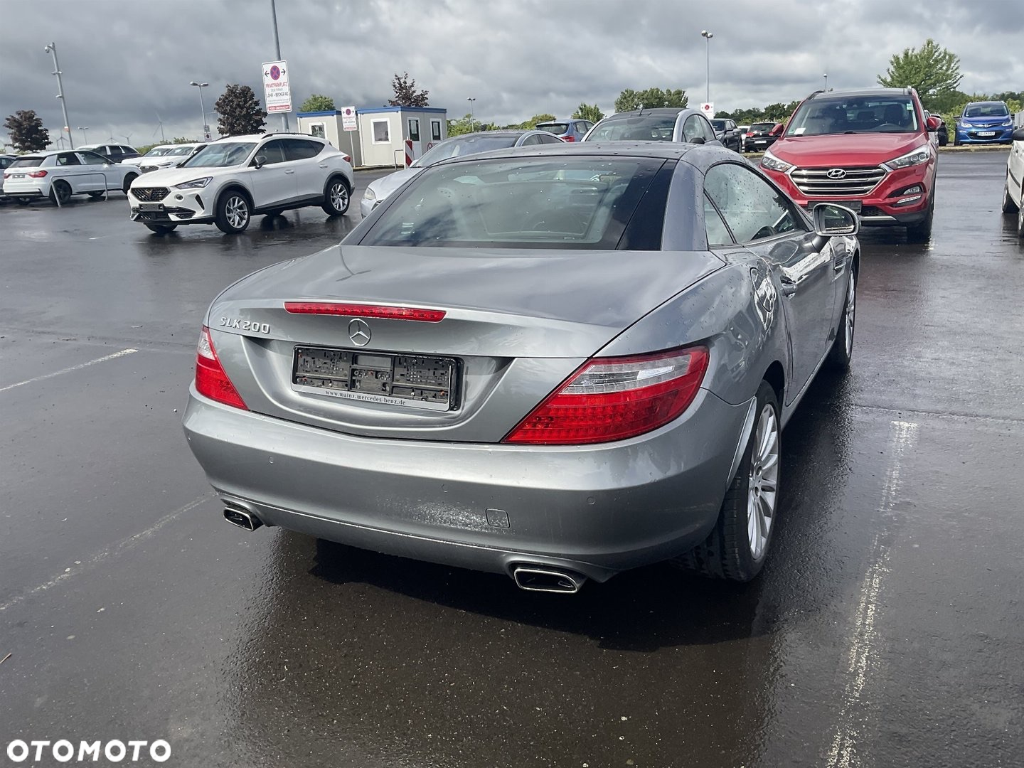 Mercedes-Benz SLK 200 BlueEFFICIENCY Roadster pur - 4