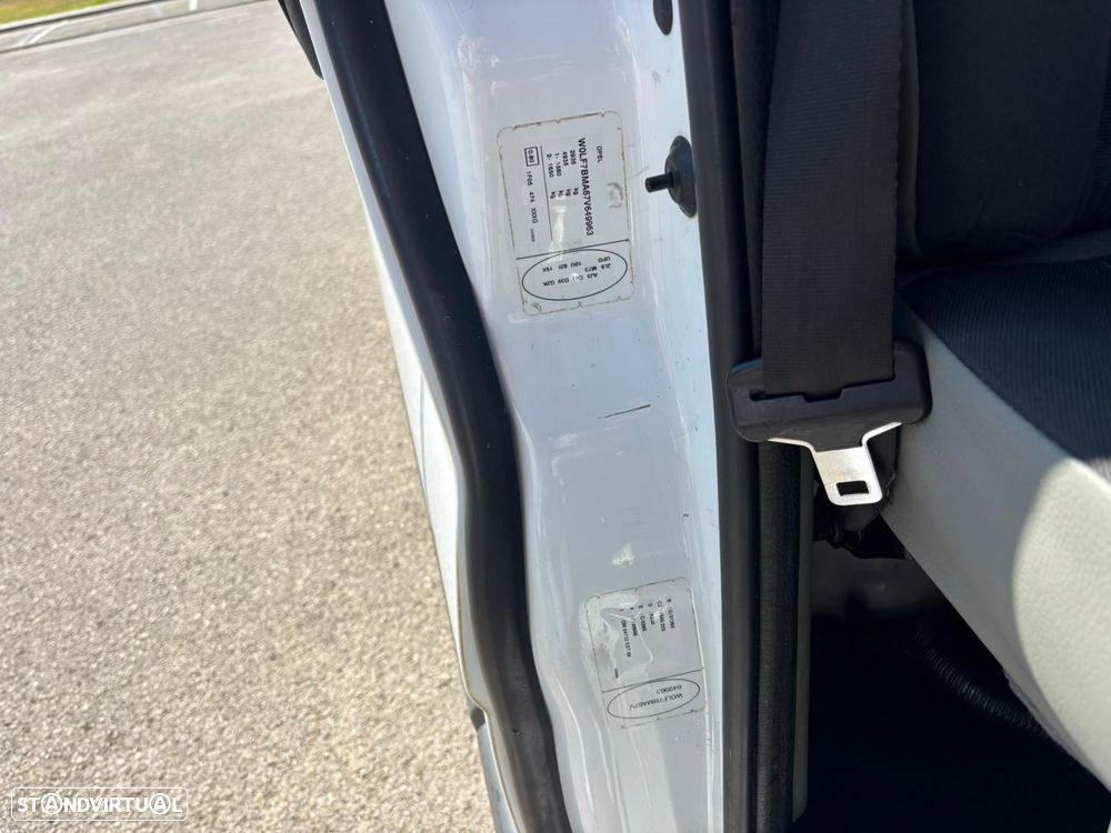 Opel Vivaro 2.0 CDTI 90cv L1 H1 - FRIO - FRIGORÍFICA - 18