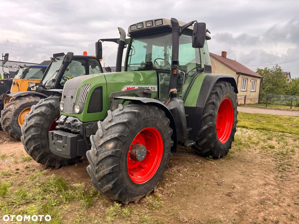 Fendt 711vario - 1