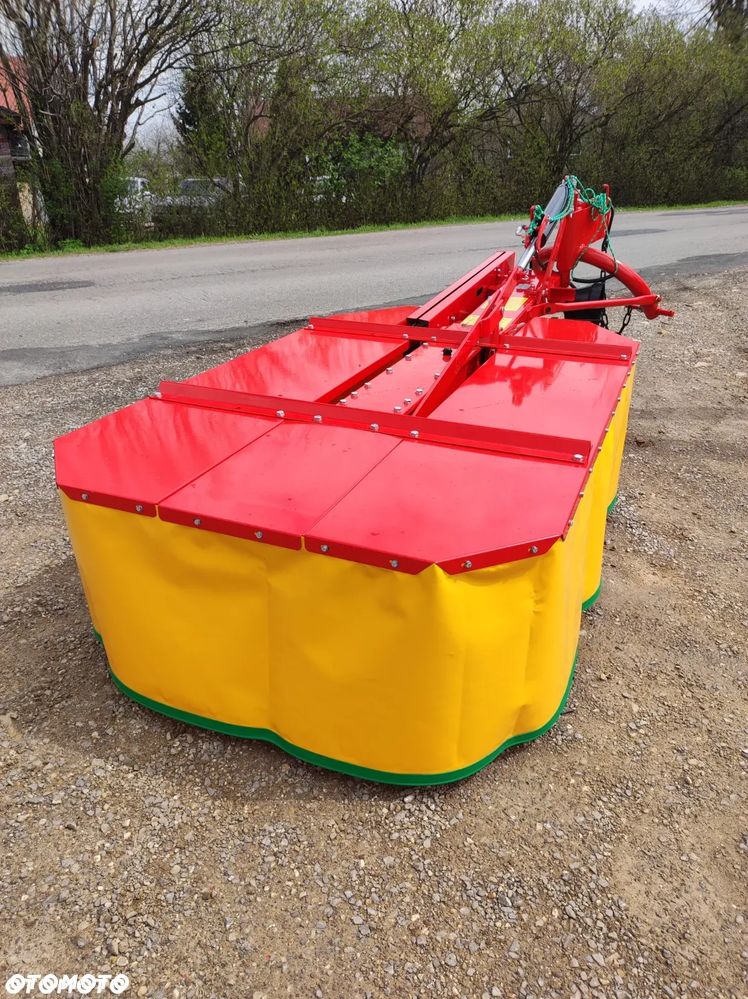 KOSIARKA ROTACYJNA LISICKI 1,35; 1,65; 1,85 m rozkładana ręcznie lub hydraulicznie / PLANDEKA +osłona blaszana - 6