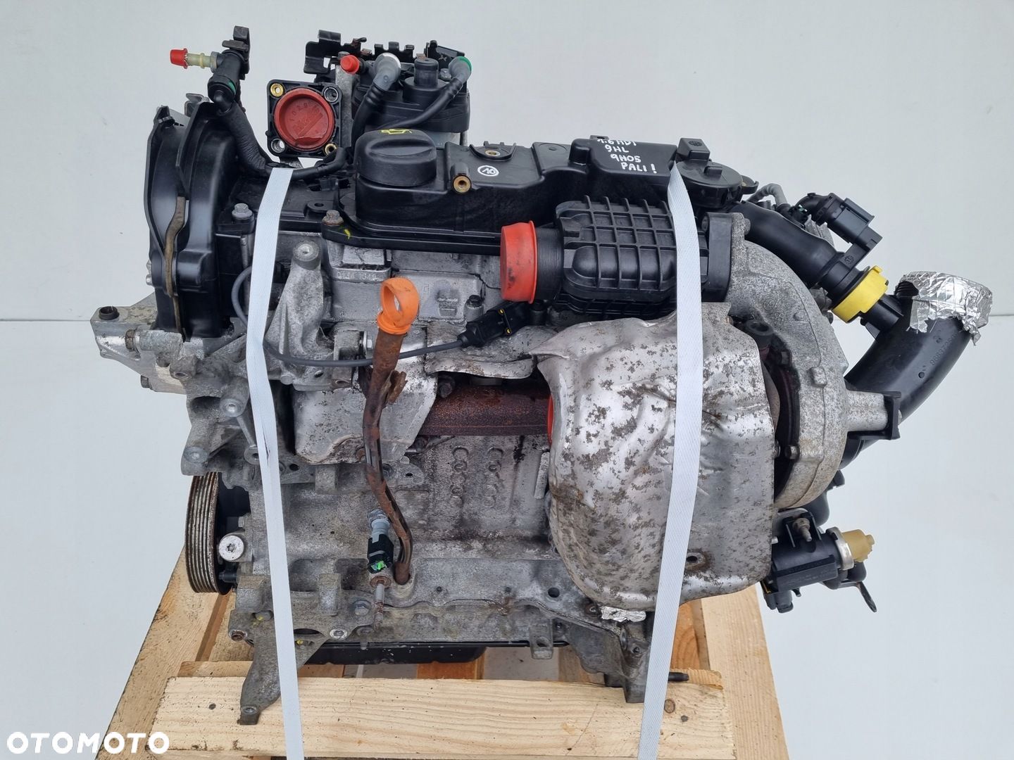 SILNIK KOMPLET Citroen Berlingo II 1.6 HDI EHDI 147tyś 9H05 9HL - 1