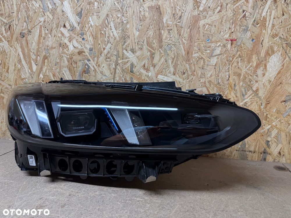 LAMPA PRAWA CZARNA FULL LED SHADOW LINE BMW 4 G22 G23 G26 LCI LIFT 5A3B314 - 23