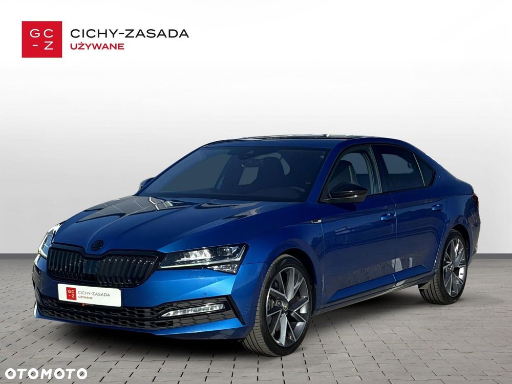 Skoda Superb 2.0 TSI 4x4 Sportline DSG - 2