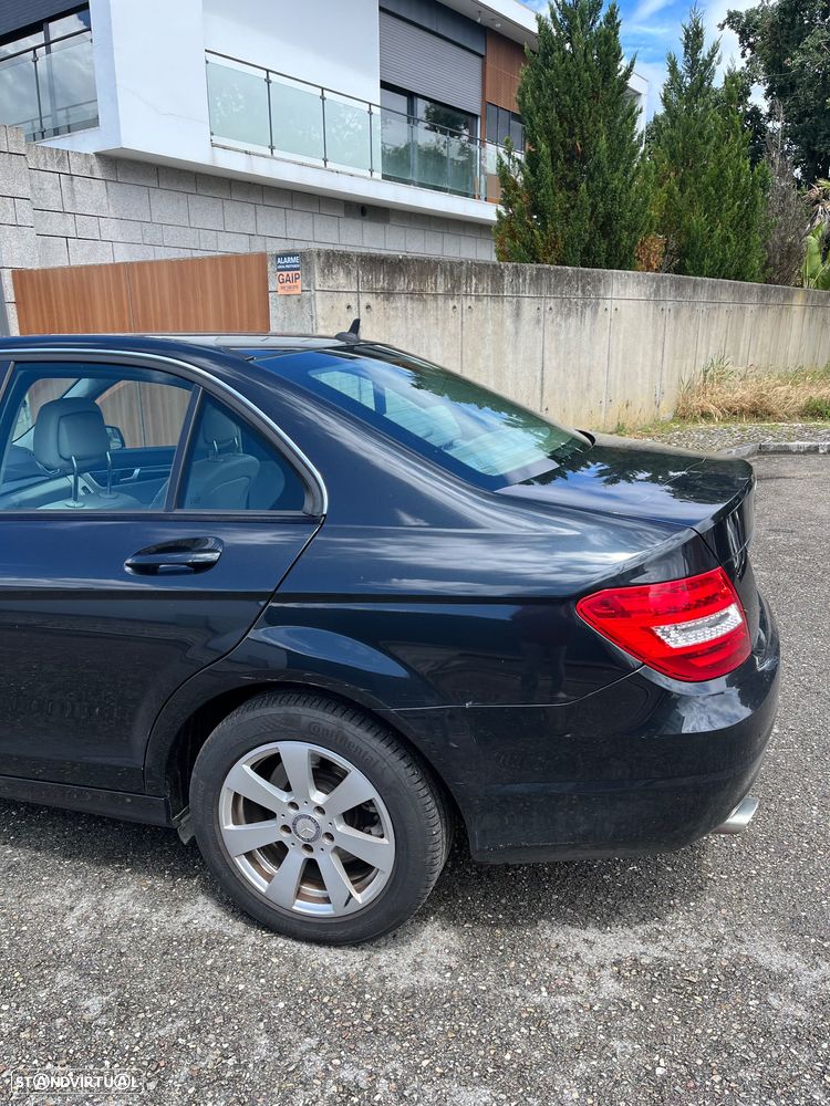 Mercedes-Benz C 220 CDI Elegance BlueEfficiency - 13