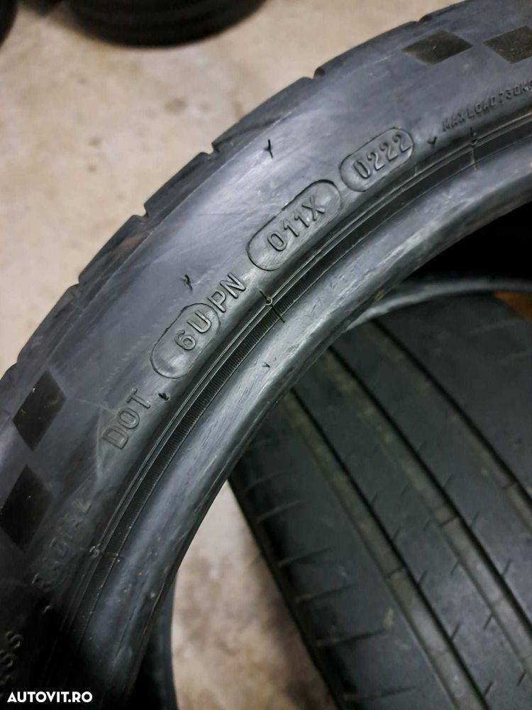 2 anvelope 255/35 ZR20 Michelin - 5