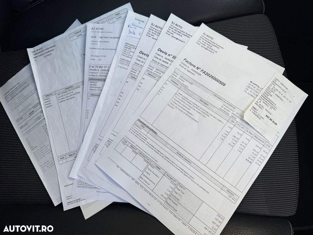 Mercedes-Benz B 180 d 7G-DCT Urban - 24
