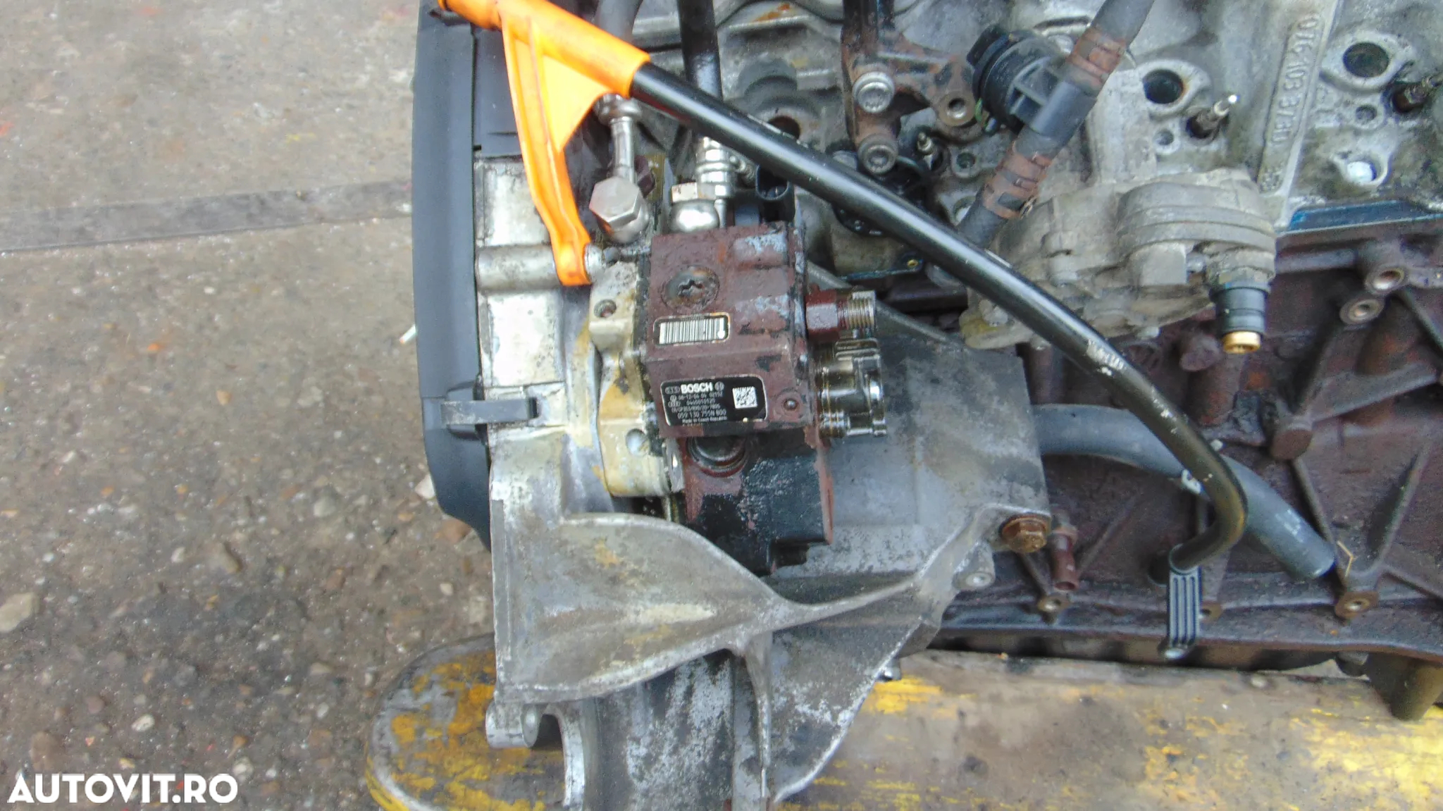 Pompa inalte VW Crafter 2.5 euro 5 pompa inalte presiune crafter cebb cec ceca ceba - 2
