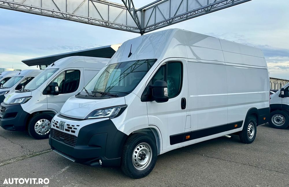 Fiat Fiat Fiat Ducato Maxi Furgone 17mc 140CP + A/C - L5H3