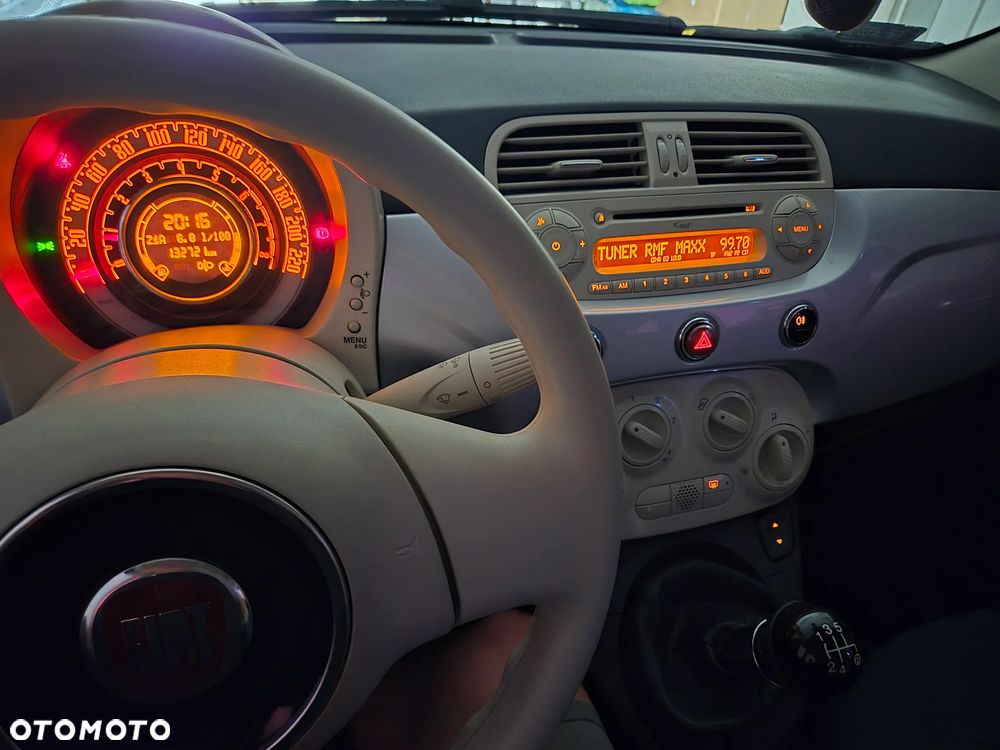 Fiat 500 1.2 8V Pop - 21