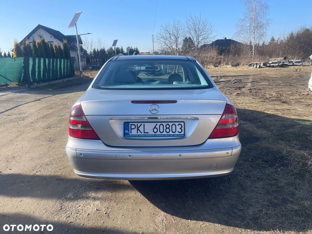 Mercedes-Benz Klasa E - 10