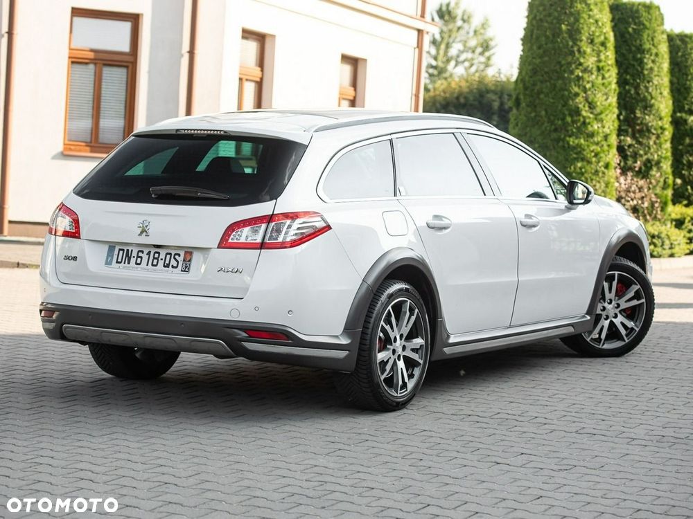 Peugeot 508 RXH 2.0 HDi HYbrid4 - 17