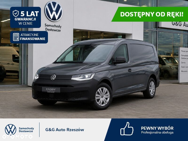 Volkswagen Caddy Cargo Maxi 2.0 TDI 102 KM | NOWY | LED | Kamera | Hak | Keyless