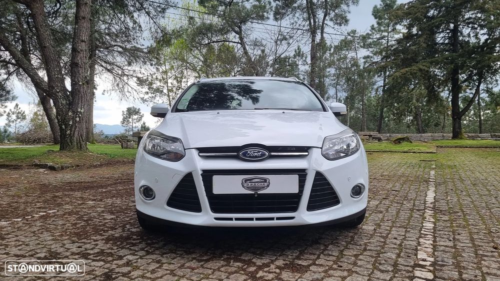 Ford Focus SW 1.6 TDCi Titanium - 15